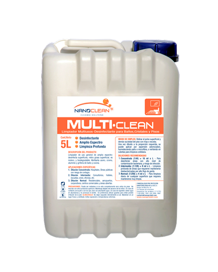 Clean Protect® Limpiador Multiusos Sanitizante Pisos y Superficies